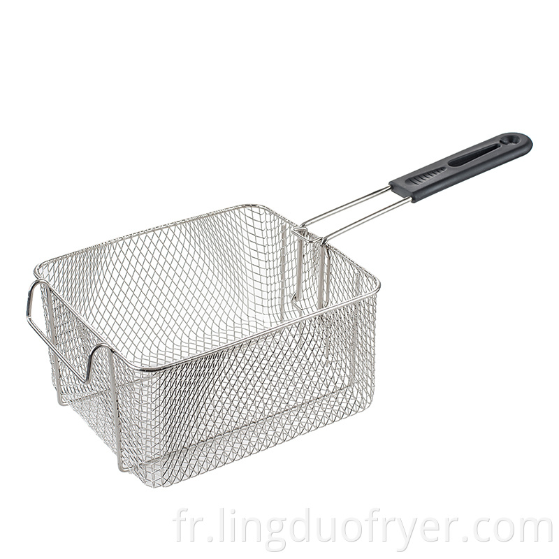 electric fryer basket